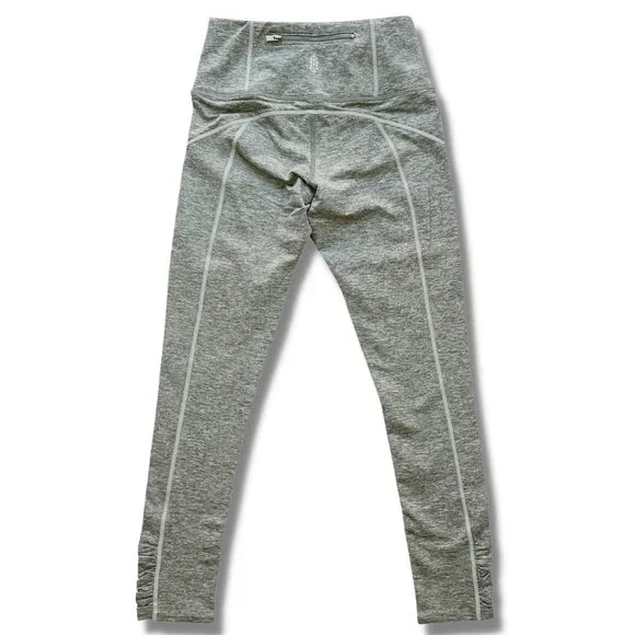 NEW Free People You're A Peach High Rise Grey Leggings Womens Size XS, M, L - Picture 4 of 14